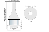 obrazek s rozmery pro krb eva 992 centralni cervenou